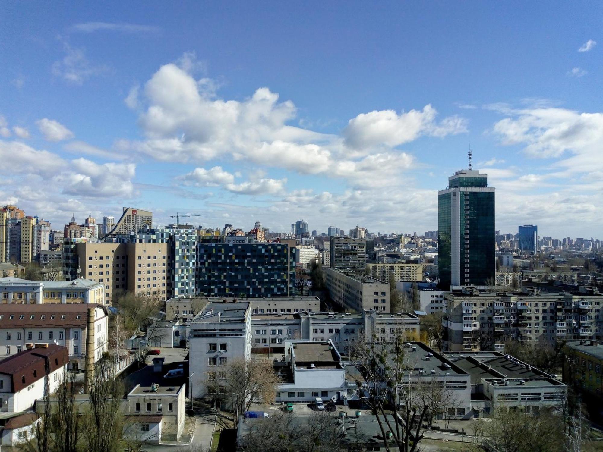 Уютная Vip Студия В Центре Метро Политех Охматдет Паркинг Kiev Esterno foto